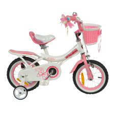 Велосипед RoyalBaby JENNY GIRLS 12", розовый
